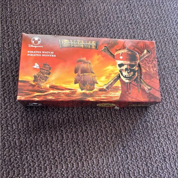Disney Store Pirates Of The Caribbean At World's End Watch In Original Box - Picture 15 of 16